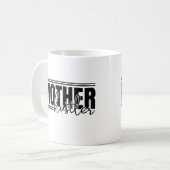 マルチに働くお母さんに感謝を込めて コーヒーマグカップ (正面左)