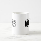 マルチに働くお母さんに感謝を込めて コーヒーマグカップ (中央)