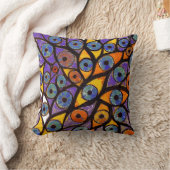 マルチアイズバイアレクサンドラ調理師 クッション (ブランケット)