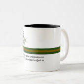 マルチェラエッセンシャルブティックロゴ ツートーンマグカップ (正面右)