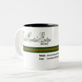 マルチェラエッセンシャルブティックロゴ ツートーンマグカップ (正面左)