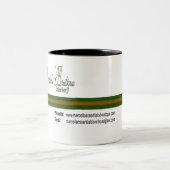 マルチェラエッセンシャルブティックロゴ ツートーンマグカップ (中央)