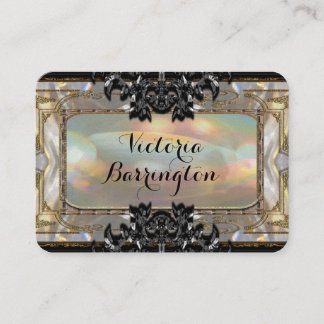 マルチェレーヌ2.5インチパールプロフェッショナルラウンド 名刺