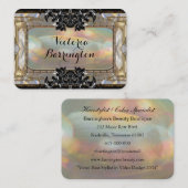 マルチェレーヌ2.5インチパールプロフェッショナルラウンド 名刺 (正面/裏面)