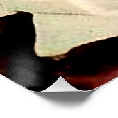 マルチェロドゥドヴィッチイラストレーション"Girl In Purple Hat ポスター (コーナー)