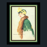 マルチェロドゥドヴィッチ1920年代アールデコフラッパープリント ポスター<br><div class="desc">1920年代アールデコプリントMarcello Dudovich 11x14表示 – 他のサイズで利用可能…</div>