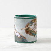 マルチェロ犬の作成11のozの芸術のマグ マグカップ (中央)