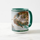 マルチェロ犬の作成15のozの芸術のマグ マグカップ (正面右)