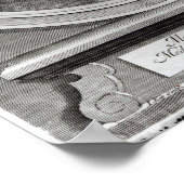 マルチェロ・マルピギ1694年67歳 ポスター (角)