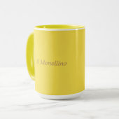マルチェロil Monellino 15のozの芸術のマグ マグカップ (正面左)