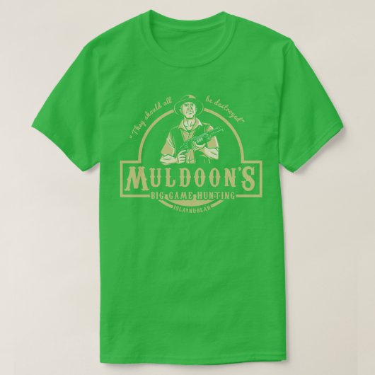 マルチオンズビッグゲーム狩り Tシャツ (デザイン正面)
