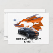 マルチカスタマイザポストカード ポストカード (正面/裏面)