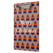 マルチカラーのクリスマスツリー - クリップボード (左)