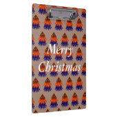 マルチカラーのクリスマスツリー - クリップボード (右)