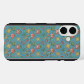 マルチカラーの花柄 Case-Mate iPhoneケース (裏面 (横))