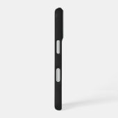 マルチカラーの花柄 iPhone 16ケース (右側面)
