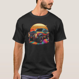 マルチカラーの車Tシャツ! Tシャツ