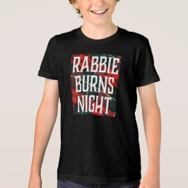 マルチカラーのBurns Night Celebrationフライヤー トライブレンドTシャツ