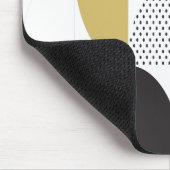 マルチカラークラシック抽象デザインマウスパッド マウスパッド (コーナー)