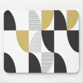 マルチカラークラシック抽象デザインマウスパッド マウスパッド (正面)