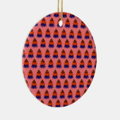 マルチカラークリスマスツリー - オーナメント (右)