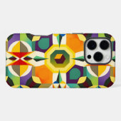 マルチカラーシェイプ1 iPhoneケース (裏面横)
