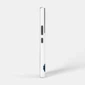 マルチカラーステンドグラス 猫 784 SAMSUNG GALAXYケース (右側面)