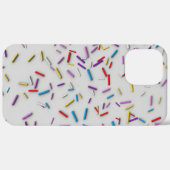 マルチカラースプリンクル Case-Mate iPhoneケース (裏面 (横))