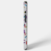 マルチカラースプリンクル iPhoneケース (左側面)