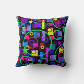 マルチカラーズアメリカンMoJo枕 クッション (裏面)