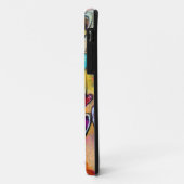マルチカラーハート柄 iPhone カー Case-Mate iPhoneケース (裏面/左)