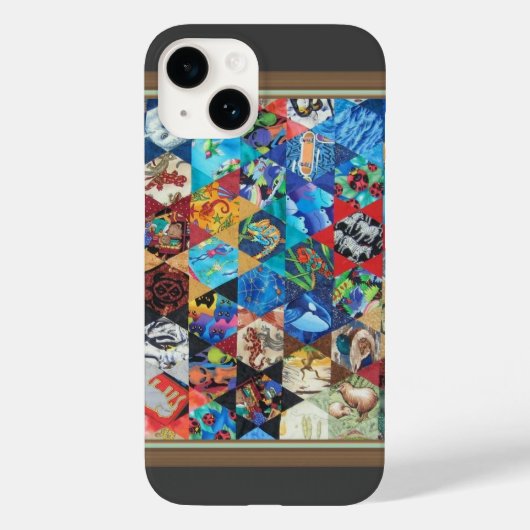 マルチカラーポップアート柄 Case-Mate iPhoneケース (裏面)