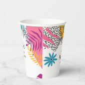 マルチカラーリーフ ブライダルシャワー 紙コップ (右)