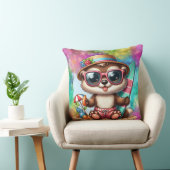 マルチカラー夏期チムンク クッション (椅子)