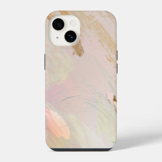 マルチカラー大理石模様 iPhone / Android iPhoneケース (裏面)