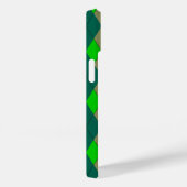 マルチカラー幾何学模様菱形ミニマリズム Case-Mate iPhoneケース (裏面 / 右)
