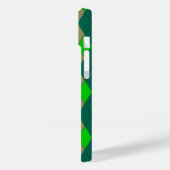 マルチカラー幾何学模様菱形ミニマリズム Case-Mate iPhoneケース (裏面 / 左)