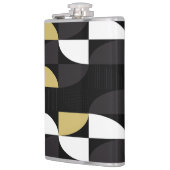 マルチカラー抽象芸術フラスコ フラスク (左)