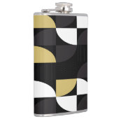 マルチカラー抽象芸術フラスコ フラスク (右)