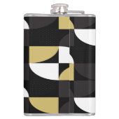 マルチカラー抽象芸術フラスコ フラスク (裏面)