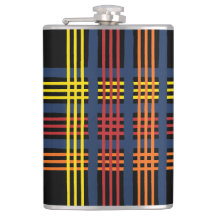 マルチカラー抽象芸術フラスコ