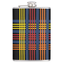 マルチカラー抽象芸術フラスコ フラスク