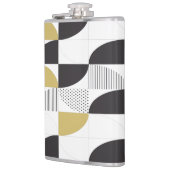 マルチカラー抽象芸術フラスコ フラスク (左)