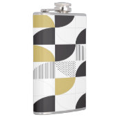 マルチカラー抽象芸術フラスコ フラスク (右)