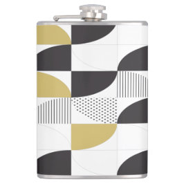 マルチカラー抽象芸術フラスコ フラスク