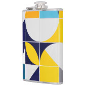 マルチカラー抽象芸術フラスコ フラスク (左)