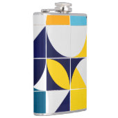 マルチカラー抽象芸術フラスコ フラスク (右)