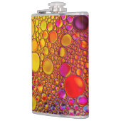 マルチカラー抽象芸術フラスコ フラスク (左)