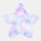マルチカラー スターラベル シール (正面)