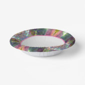 マルチカラー ペーパーボウル (傾斜あり)